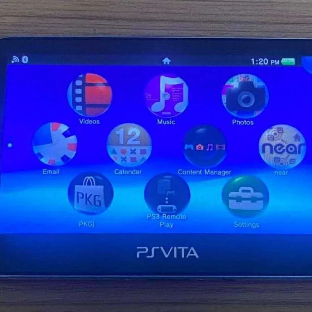 Sony PlayStation PS Vita OLED (PCH-1000) Firmware FW 3.60, 128GB - Ship in 1-DAY